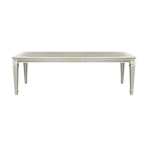 Bevelle Rectangular Dining Table in Silver 1958-96 image