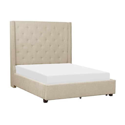 5877BE-1 - (2)Queen Platform Bed image