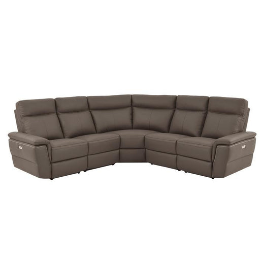 83085C - (5)5-Piece Modular Power Reclining Sectional image