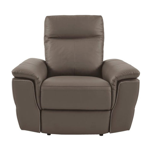 Homelegance Furniture Olympia Power Double Reclining Chair 8308-1PW image