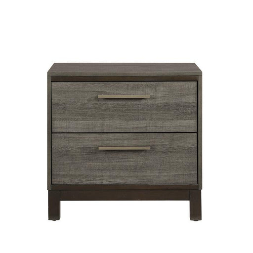 Vestavia 2 Drawer Nightstand in Gray 1936-4 image