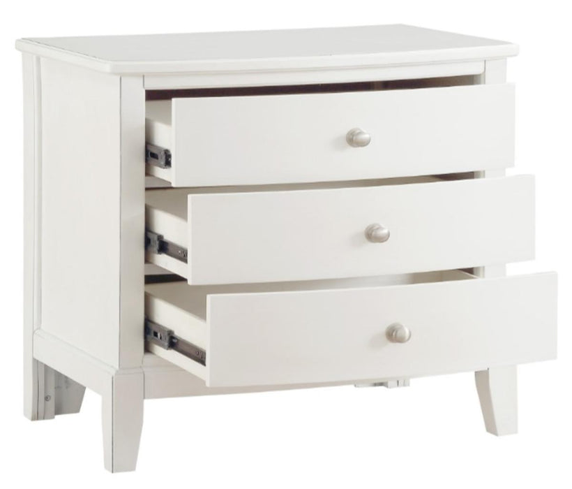 Cotterill Nightstand in Antique White 1730WW-4