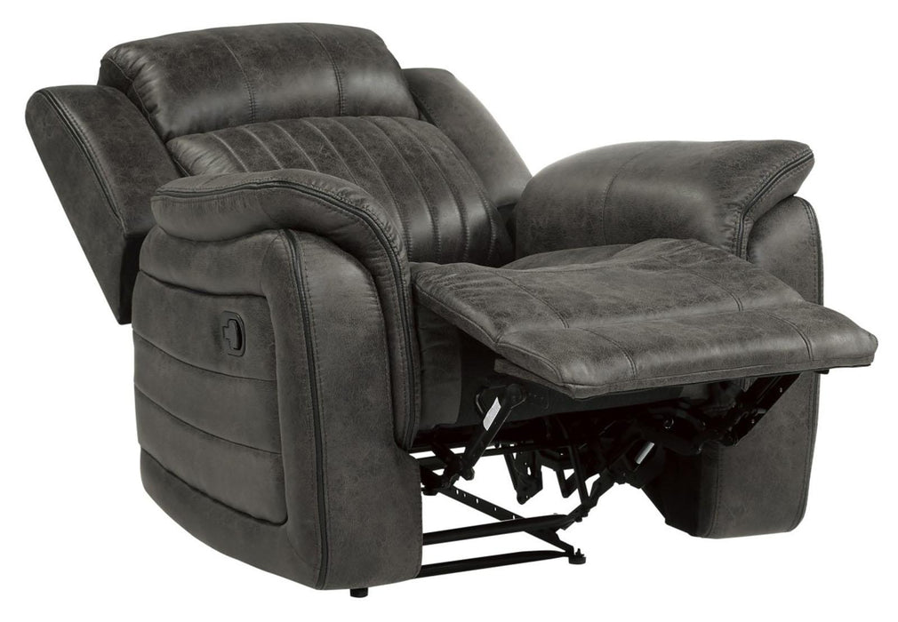 Centeroak Reclining Chair in Gray 9479BRG-1