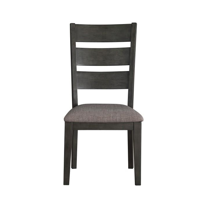 Baresford Side Chair in Gray (Set of 2) image