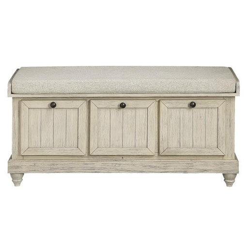 4586W - Lift Top Storage Bench image