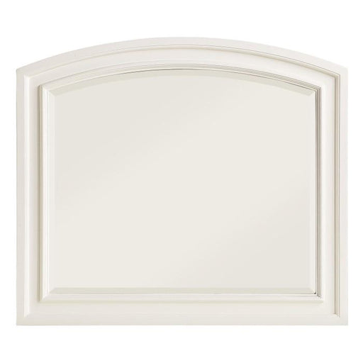 Laurelin Mirror in White 1714W-6 image