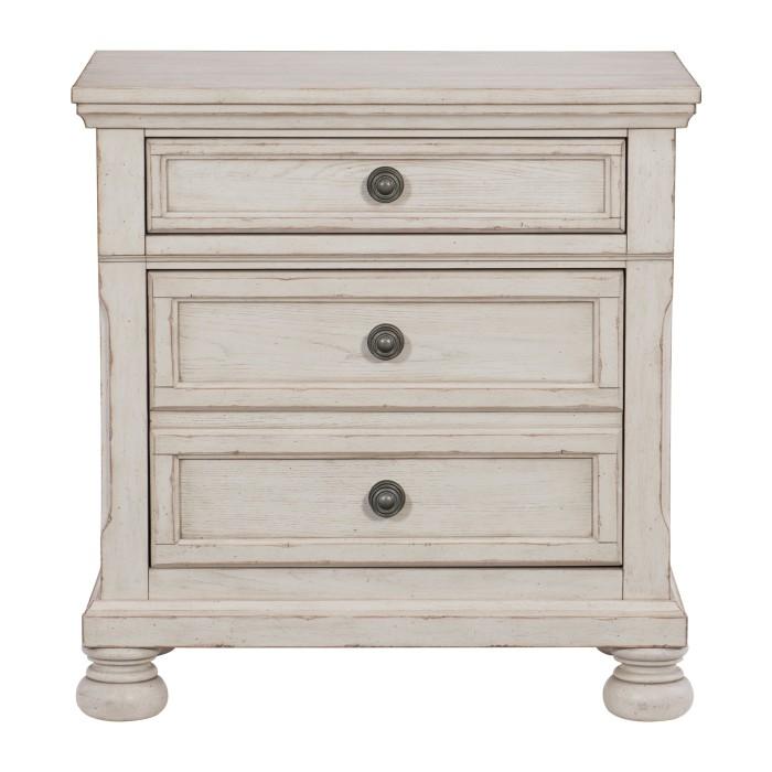 Bethel Night Stand, Hidden Drawer