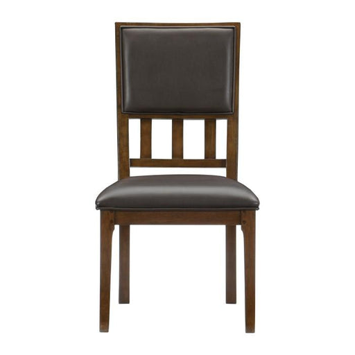 Frazier Park Side Chair in Dark Cherry (Set of 2) image