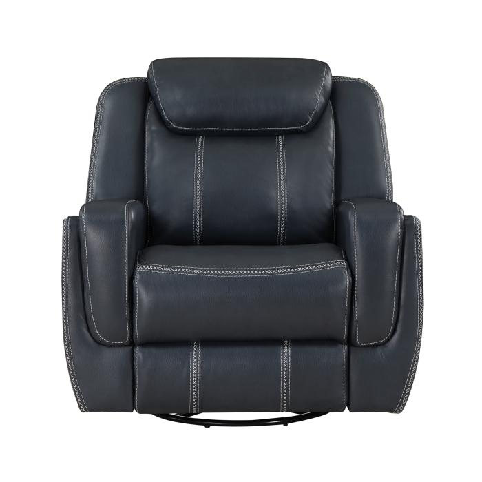 8516BU-1 - Swivel Glider Reclining Chair image