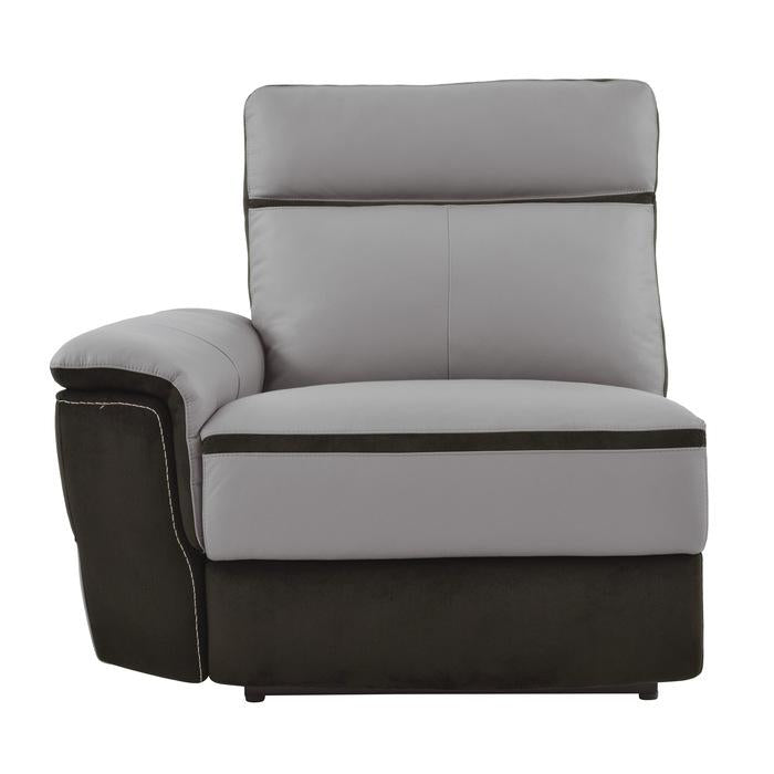 Laertes Power LSF Reclining Chair in Taupe Gray 8318-LRPW image