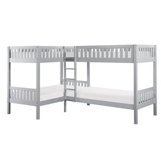 B2063CN-1 - (3) Corner Bunk Bed image