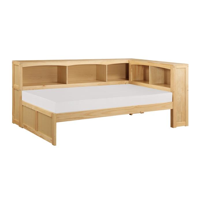 B2043BC-1BC - (3) Twin Bookcase Corner Bed image