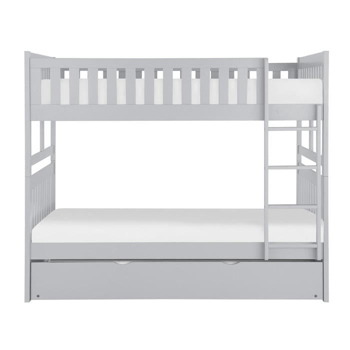 B2063FF-1R - (4) Full/Full Bunk Bed with Twin Trundle image