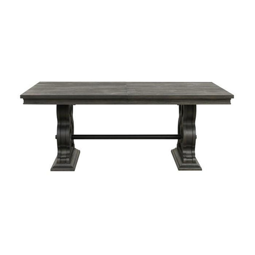 Arasina Dining Table in Dark Pewter 5559N-96 image