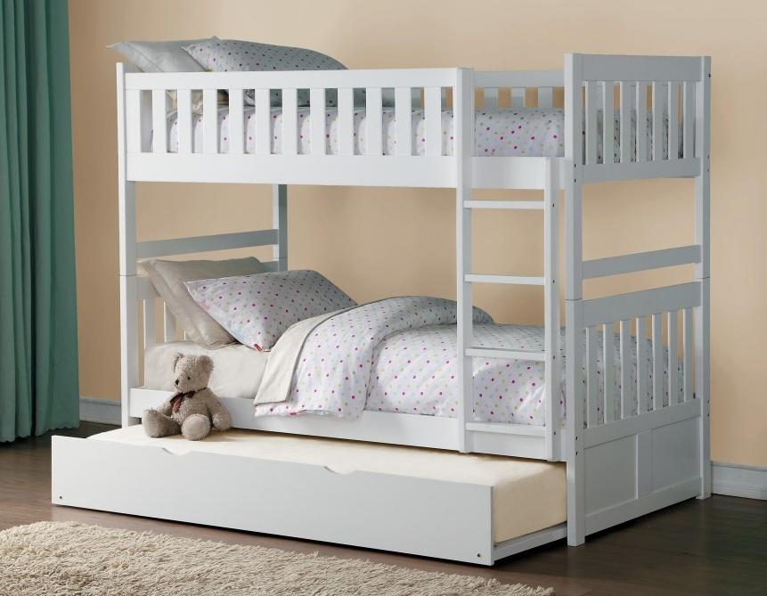 Galen Twin Trundle in White B2053W-R