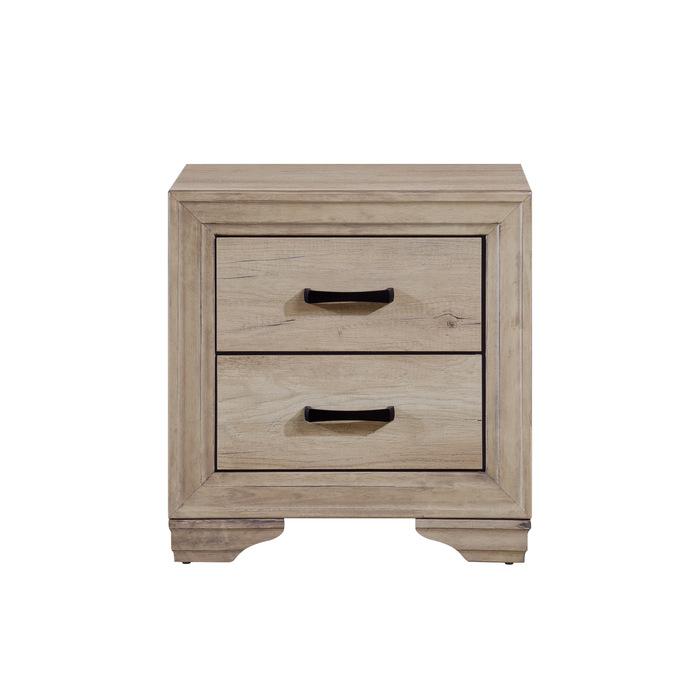 Lonan 2 Drawer Nightstand in Natural 1955-4 image