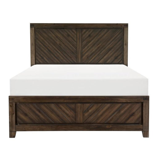 Parnell King Panel Bed in Rustic Cherry 1648K-1EK image