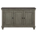 Homelegance Granby Server in Coffee and Antique Gray 5627GY-40 image