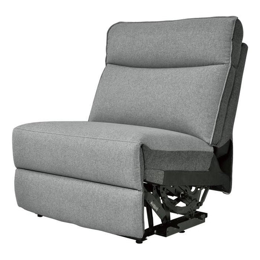 Homelegance Furniture Maroni Armless Chair in Dark Gray/Light Gray 8259-AC image