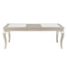 Homelegance Crawford Dining Table in Silver 5546-84 image