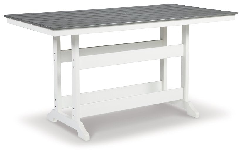 Transville Outdoor Counter Height Dining Table image