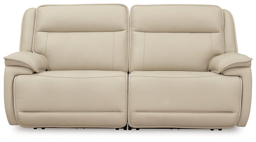 Double Deal Power Reclining Loveseat Sectional image