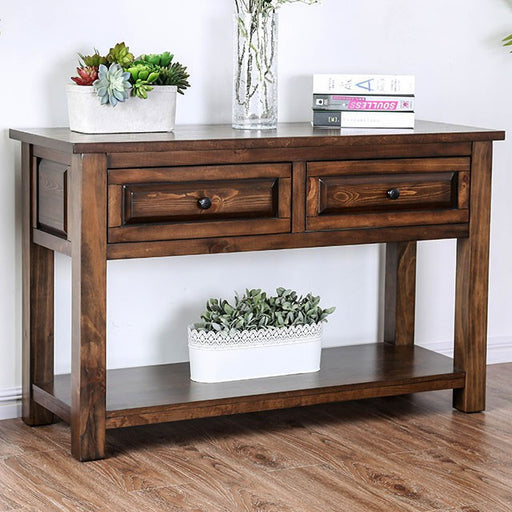 Annabel Walnut Sofa Table image