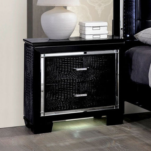 BELLANOVA Black Night Stand image