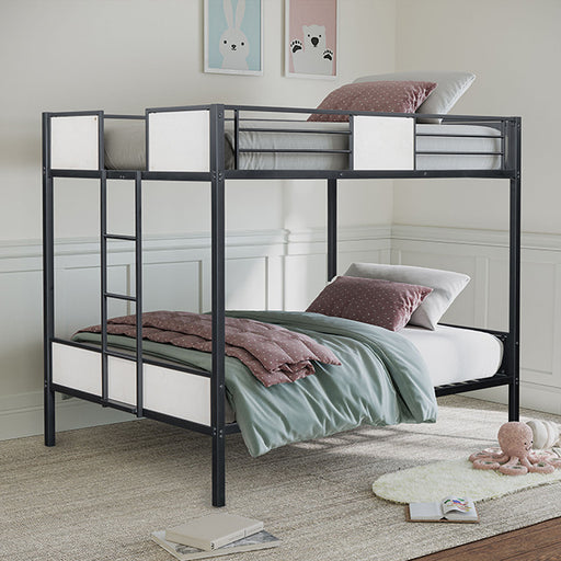 Molton Full/Full Metal Bunkbed image